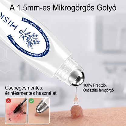 💙Hivatalos Márkabolt | 🚢 Hiskin® 7 napos Szemölcseltávolító Roll-on Ápoló Folyadék (Fájdalommentes rollerball technológia, hegek nélkül) 🐬