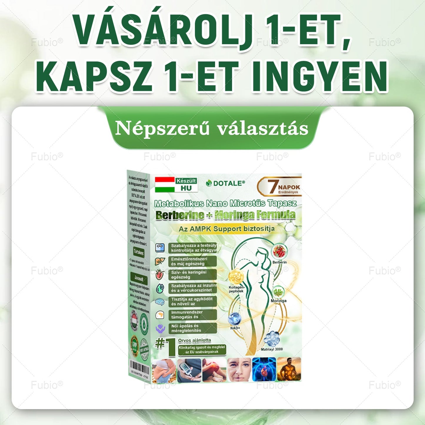 Gratulálunk! Ön a mai nap 500. vásárlónk, ezért különleges ajánlatban részesül: a második terméket 30% kedvezménnyel kaphatja meg! 🎉 𝑫𝑶𝑻𝑨𝑳𝑬®