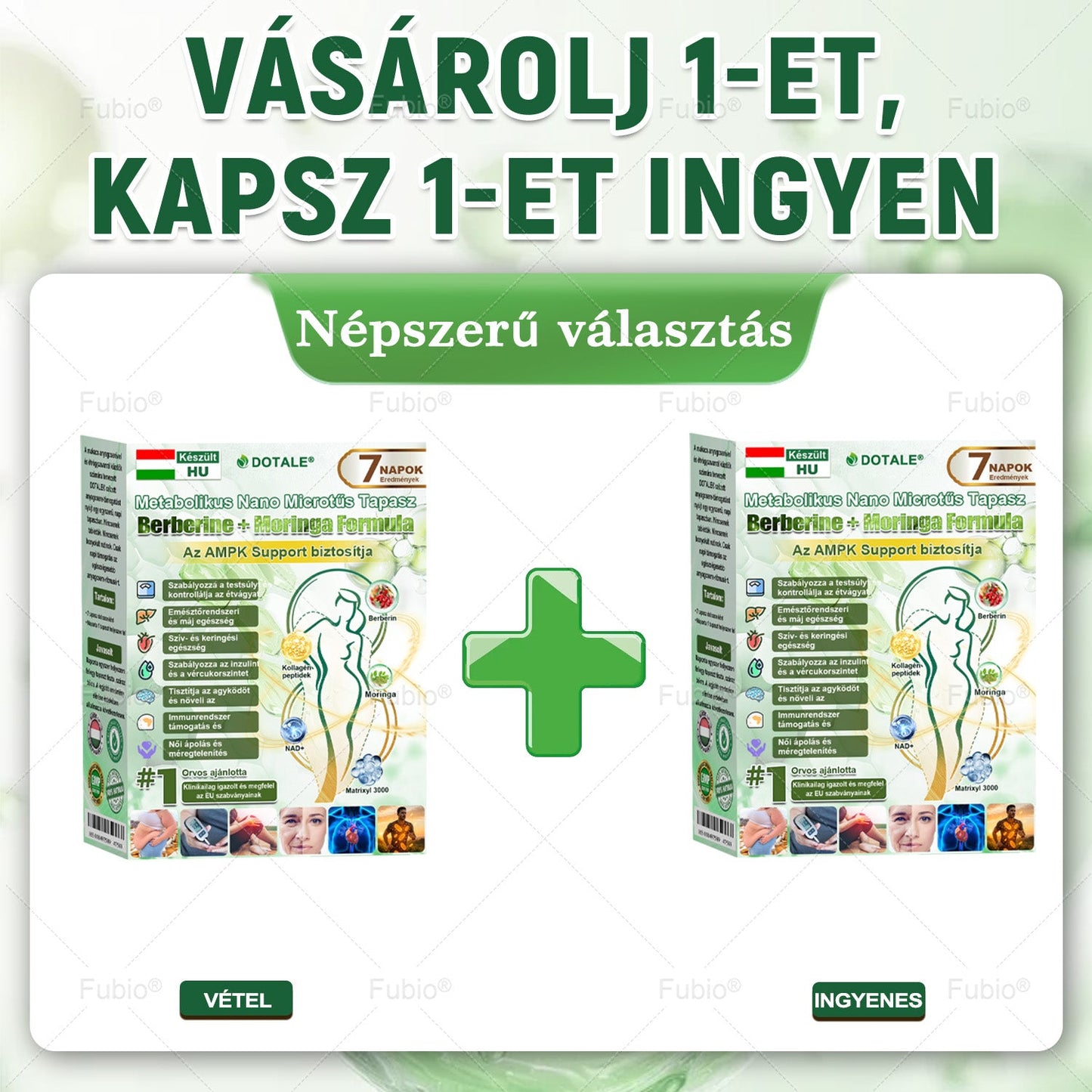 Gratulálunk! Ön a mai nap 500. vásárlónk, ezért különleges ajánlatban részesül: a második terméket 30% kedvezménnyel kaphatja meg! 🎉 𝑫𝑶𝑻𝑨𝑳𝑬®
