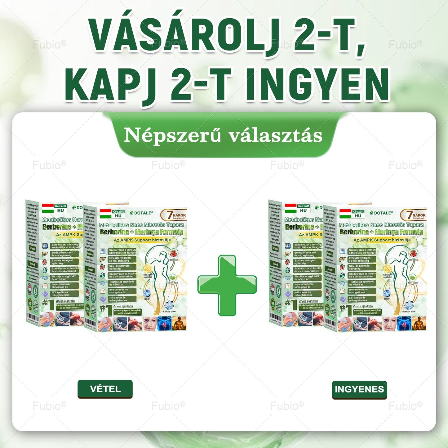 Gratulálunk! Ön a mai nap 500. vásárlónk, ezért különleges ajánlatban részesül: a második terméket 30% kedvezménnyel kaphatja meg! 🎉 𝑫𝑶𝑻𝑨𝑳𝑬®