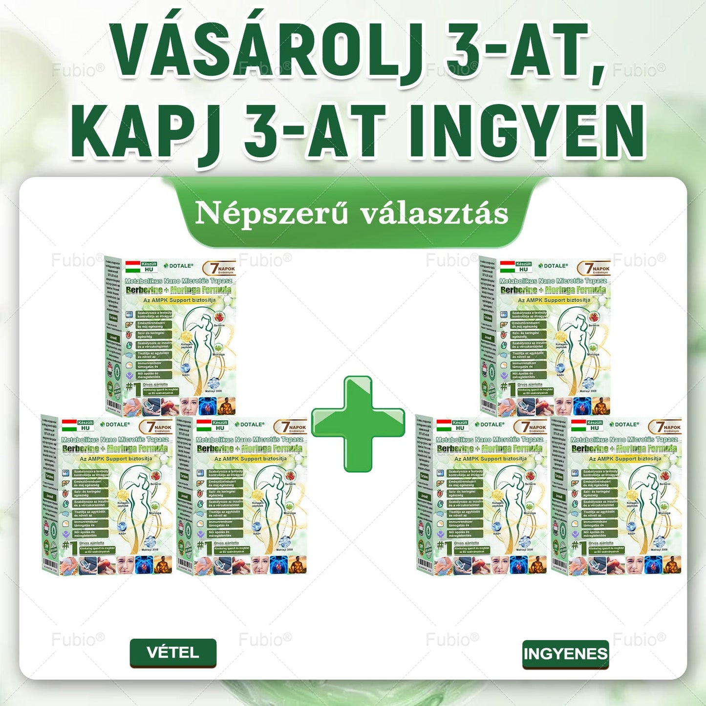 Gratulálunk! Ön a mai nap 500. vásárlónk, ezért különleges ajánlatban részesül: a második terméket 30% kedvezménnyel kaphatja meg! 🎉 𝑫𝑶𝑻𝑨𝑳𝑬®