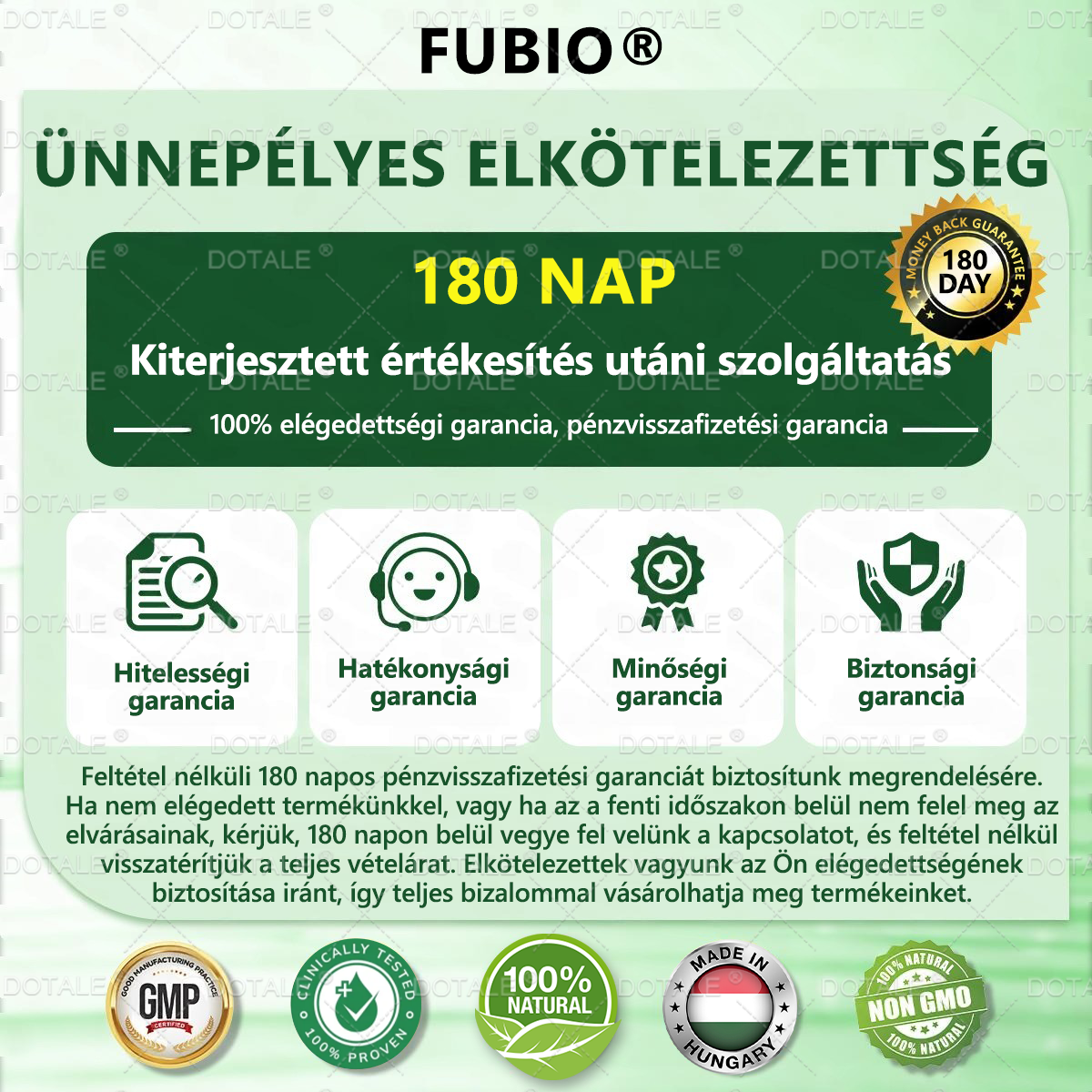 Gratulálunk! Ön a mai nap 500. vásárlónk, ezért különleges ajánlatban részesül: a második terméket 30% kedvezménnyel kaphatja meg! 🎉 𝑫𝑶𝑻𝑨𝑳𝑬®
