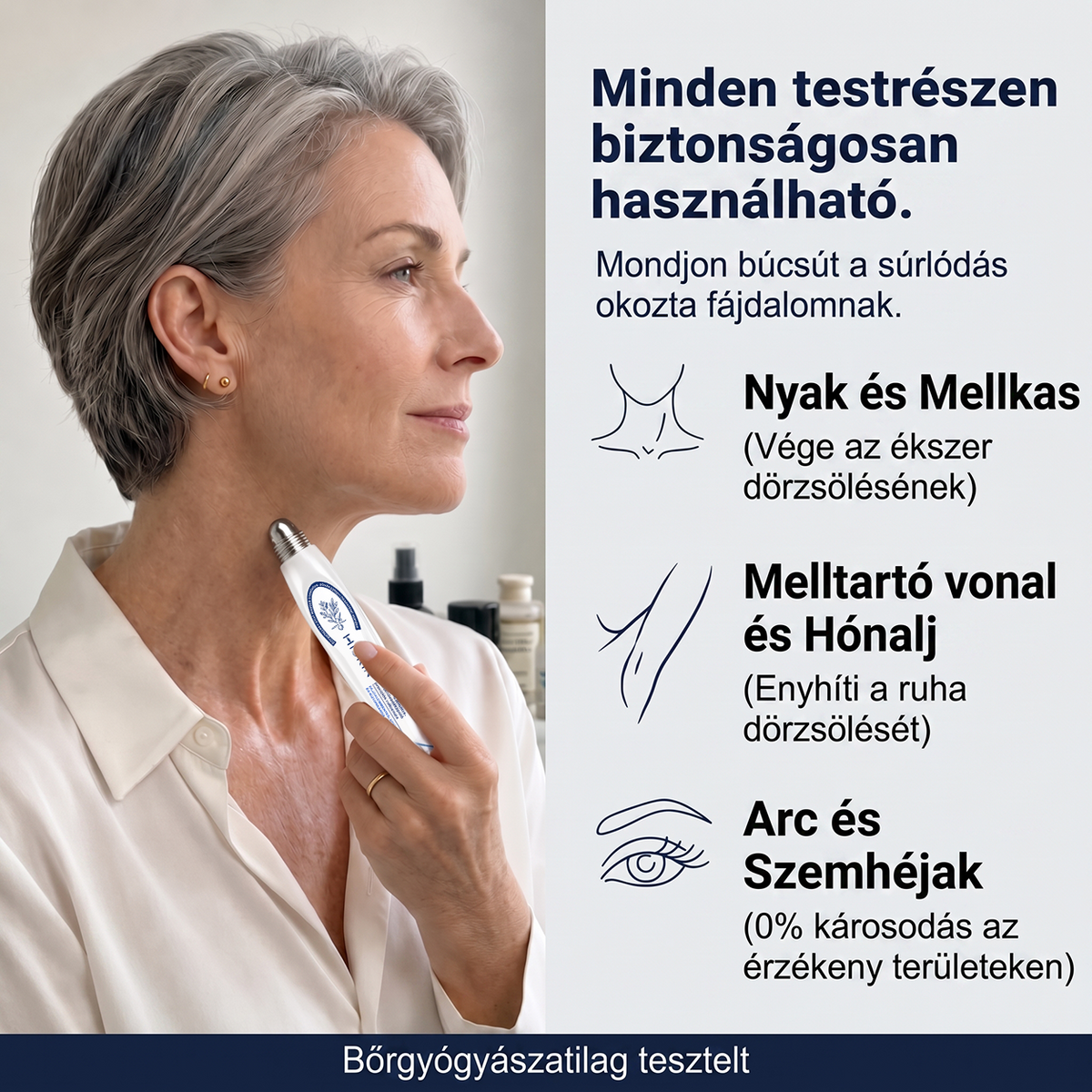 💙Hivatalos Márkabolt | 🚢 Hiskin® 7 napos Szemölcseltávolító Roll-on Ápoló Folyadék (Fájdalommentes rollerball technológia, hegek nélkül) 🐬