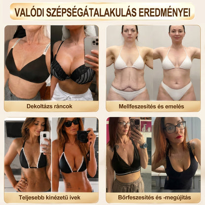 HISKIN®🏆 Mellvolumen, Emelés és Feszesítés Támogatására Szolgáló Nano Mikrotűs Tapasz Volufiline + Exosome + Rézpeptid Formula Sejtmegújító Technológiával Támogatva